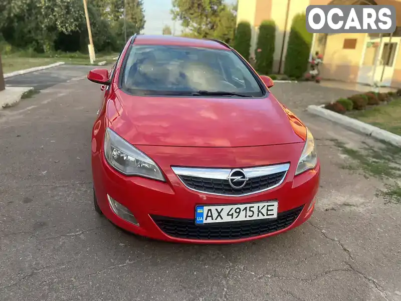 Універсал Opel Astra 2011 1.69 л. Ручна / Механіка обл. Чернігівська, Прилуки - Фото 1/15