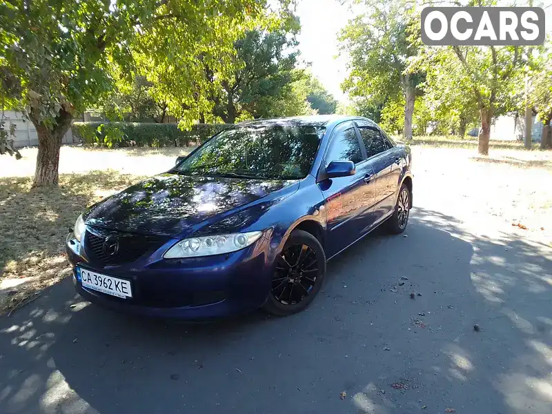 Седан Mazda 6 2004 2 л. Ручна / Механіка обл. Черкаська, Черкаси - Фото 1/15