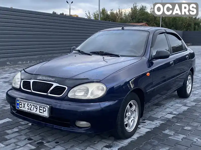 Седан Daewoo Lanos 2006 1.5 л. обл. Хмельницька, Кам'янець-Подільський - Фото 1/17