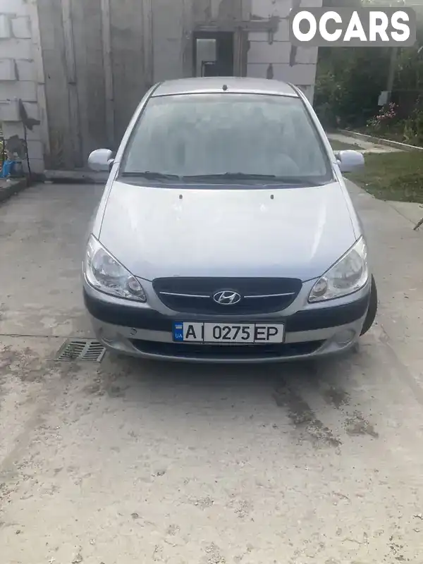 Хетчбек Hyundai Getz 2008 1.4 л. Ручна / Механіка обл. Київська, Васильків - Фото 1/11