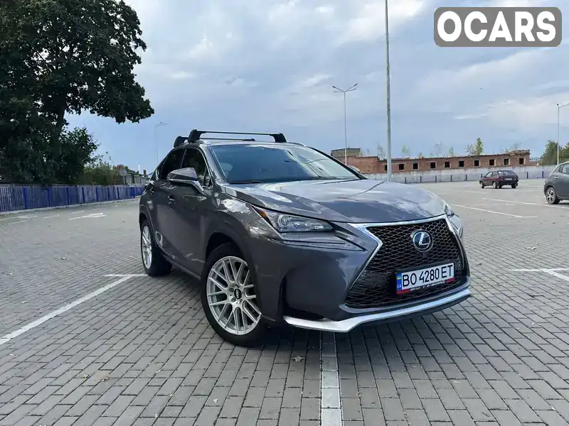 Позашляховик / Кросовер Lexus NX 2015 2.49 л. Варіатор обл. Тернопільська, Тернопіль - Фото 1/18