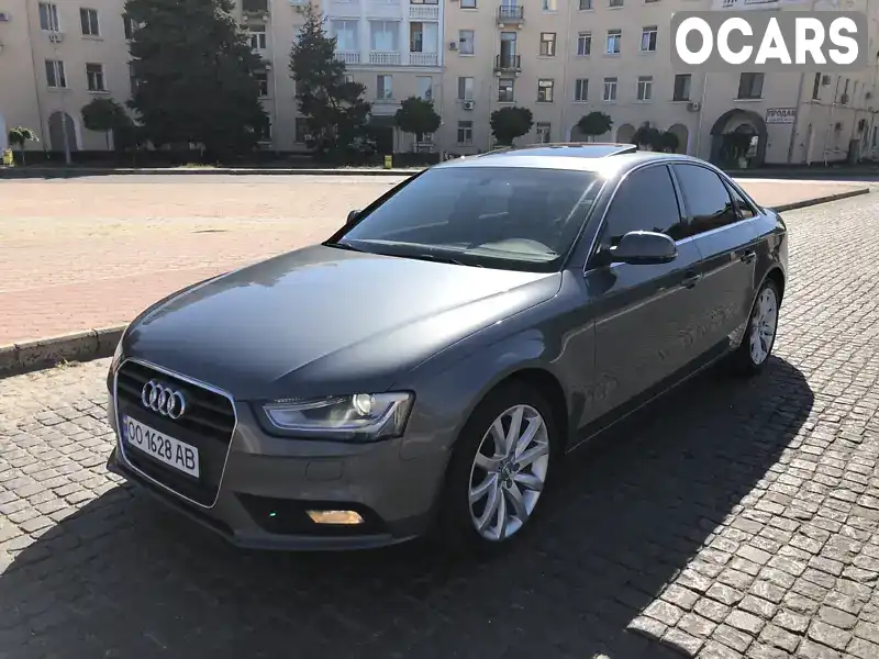 WAUZZZ8K2FN045831 Audi A4 2015 Седан  Фото 1