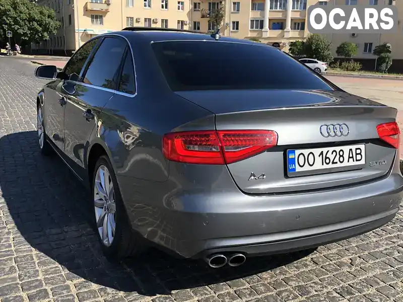 WAUZZZ8K2FN045831 Audi A4 2015 Седан  Фото 3