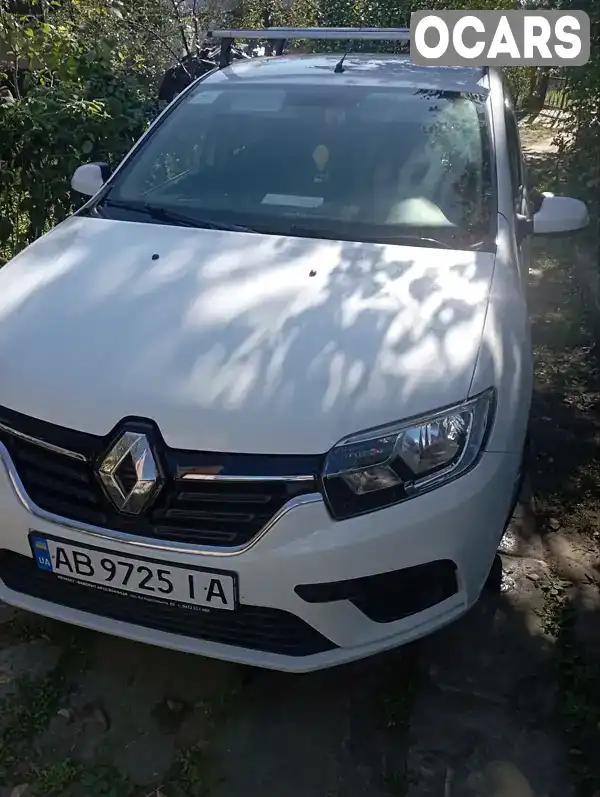 Хетчбек Renault Sandero 2021 0.9 л. Ручна / Механіка обл. Вінницька, Вінниця - Фото 1/4