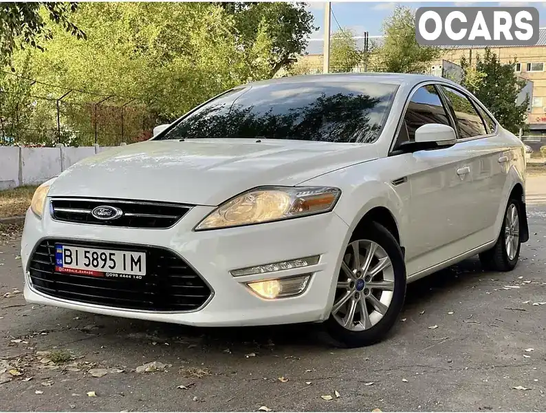 Седан Ford Mondeo 2012 2 л. Автомат обл. Полтавская, Горишние Плавни (Комсомольск) - Фото 1/11