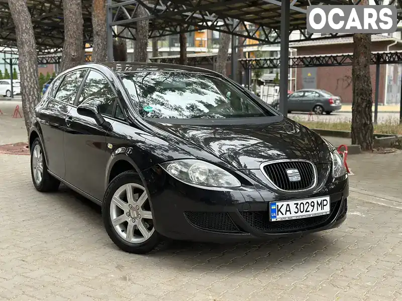 Хетчбек SEAT Leon 2006 1.6 л. Ручна / Механіка обл. Київська, Київ - Фото 1/21