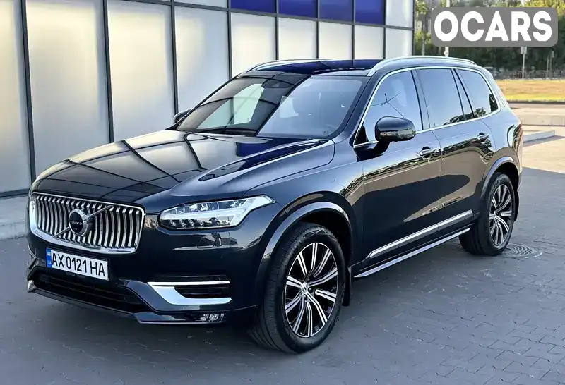 Позашляховик / Кросовер Volvo XC90 2020 1.97 л. Автомат обл. Харківська, Харків - Фото 1/21