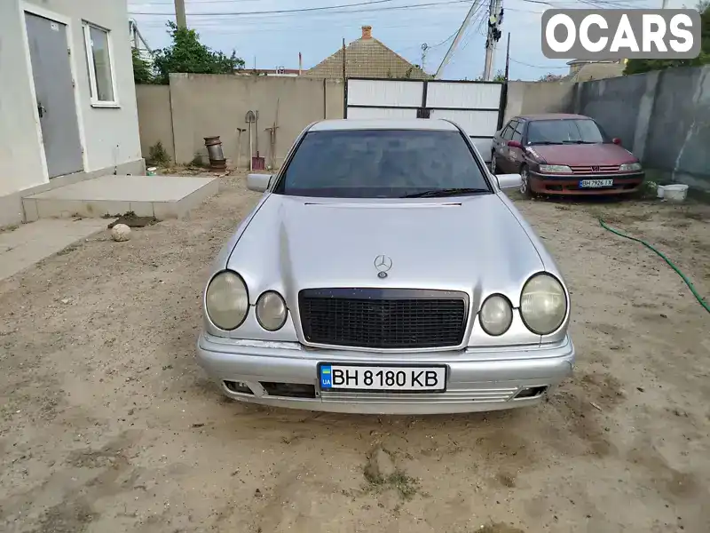 Седан Mercedes-Benz E-Class 1997 2.9 л. Автомат обл. Одеська, Білгород-Дністровський - Фото 1/15