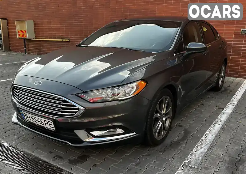 3FA6P0HD1HR395644 Ford Fusion 2017 Седан 1.5 л. Фото 1