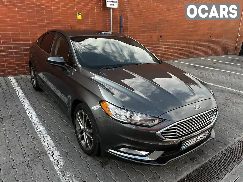 3FA6P0HD1HR395644 Ford Fusion 2017 Седан 1.5 л. Фото 2