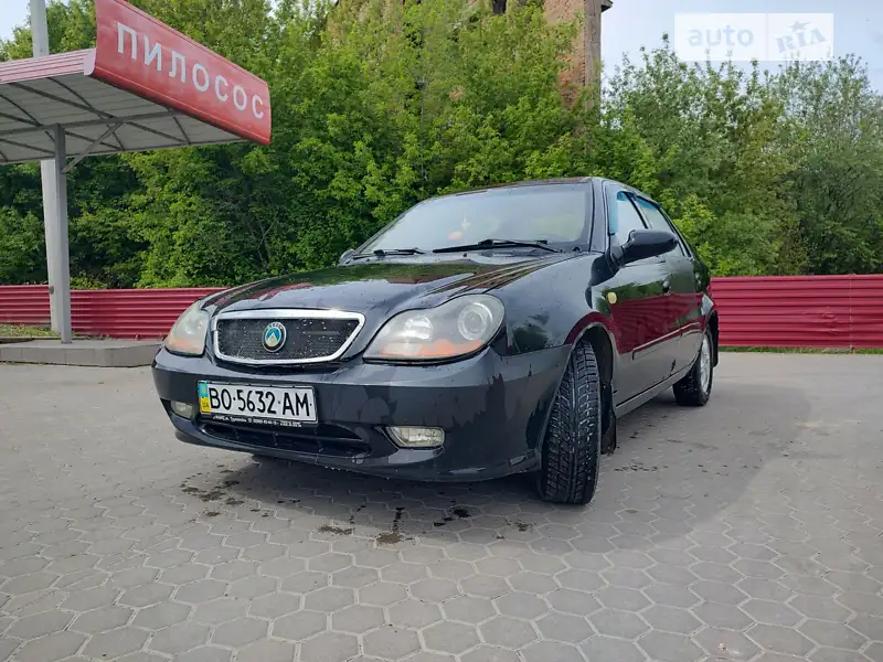 Хэтчбек Geely MR 2008 1.5 л. Ручная / Механика обл. Тернопольская, Кременец - Фото 1/13