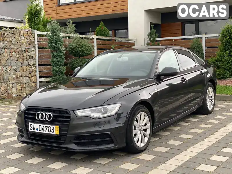 Седан Audi A6 2014 2.9 л. Автомат обл. Львівська, Стрий - Фото 1/21