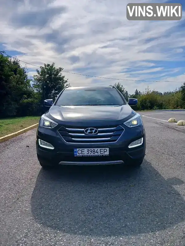 Внедорожник / Кроссовер Hyundai Santa FE 2013 2.2 л. Автомат обл. Черновицкая, Черновцы - Фото 1/21