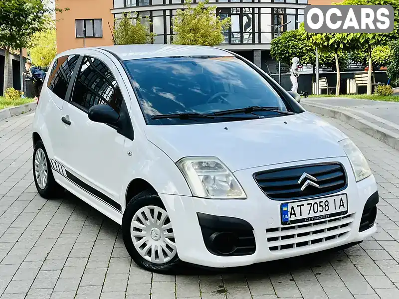 Хетчбек Citroen C2 2009 1.1 л. Ручна / Механіка обл. Івано-Франківська, Івано-Франківськ - Фото 1/21