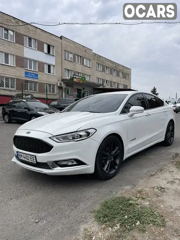 Седан Ford Fusion 2018 2 л. Автомат обл. Сумська, Суми - Фото 1/21