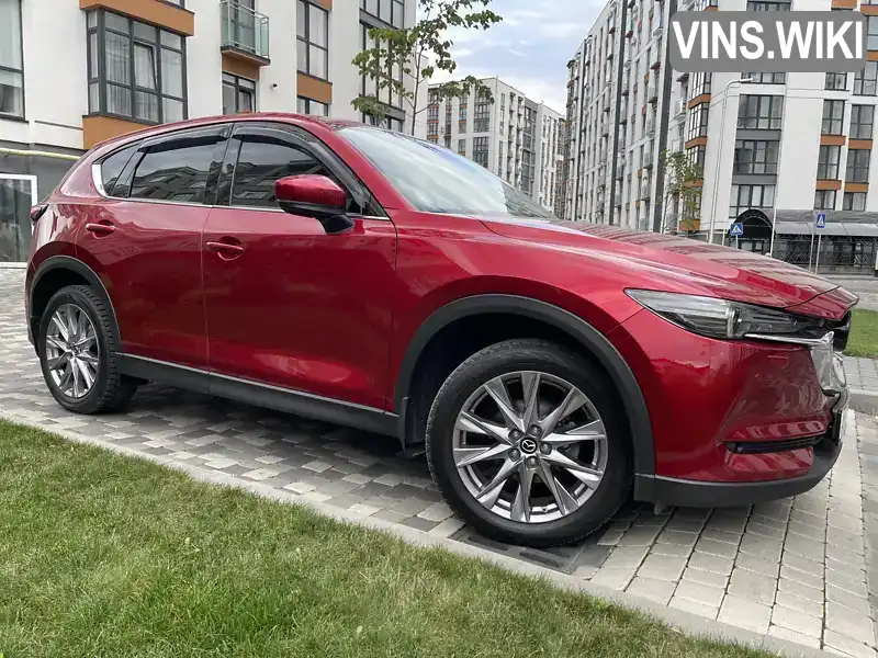 Позашляховик / Кросовер Mazda CX-5 2019 2.49 л. Автомат обл. Івано-Франківська, Івано-Франківськ - Фото 1/21