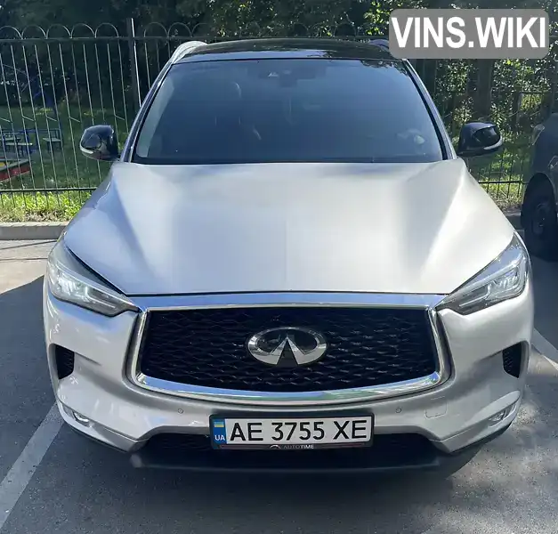 Внедорожник / Кроссовер Infiniti QX50 2019 2 л. Автомат обл. Черниговская, Чернигов - Фото 1/12