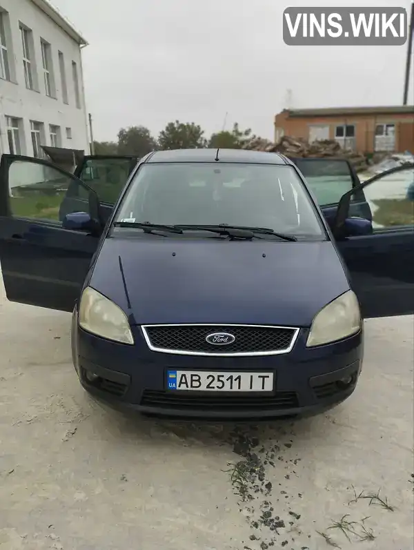 WF0MXXGCDM5J14059 Ford Focus 2005 Універсал 1.6 л. Фото 1