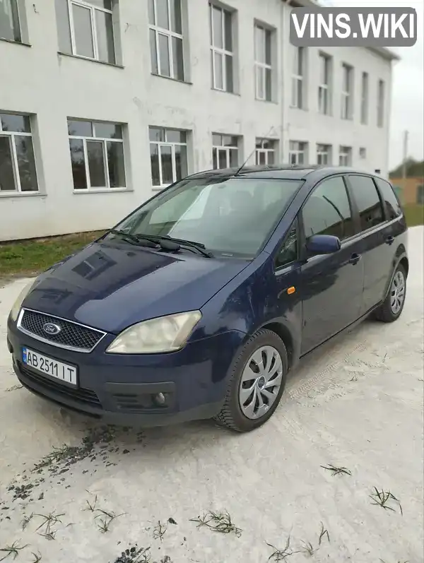 WF0MXXGCDM5J14059 Ford Focus 2005 Універсал 1.6 л. Фото 2