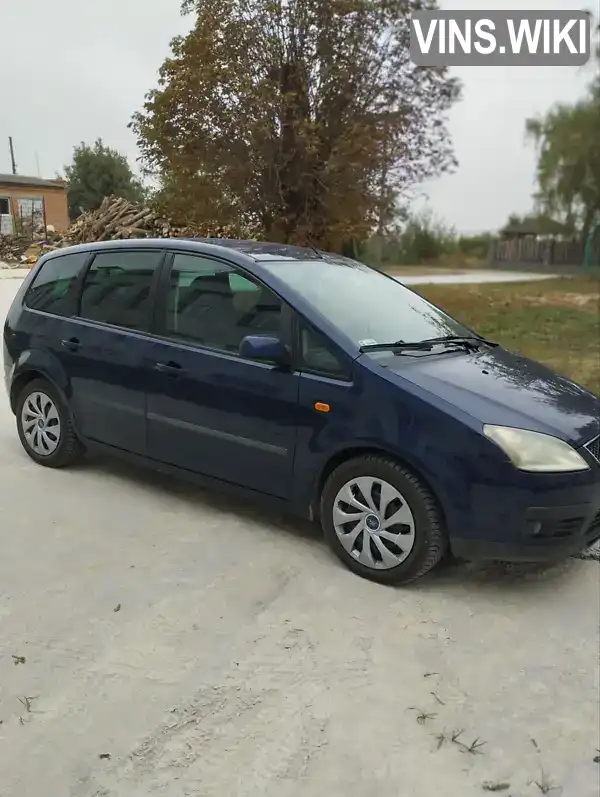 WF0MXXGCDM5J14059 Ford Focus 2005 Універсал 1.6 л. Фото 3