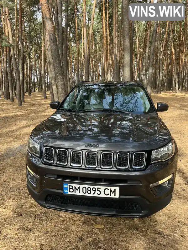 Позашляховик / Кросовер Jeep Compass 2018 2.36 л. Автомат обл. Сумська, Суми - Фото 1/21