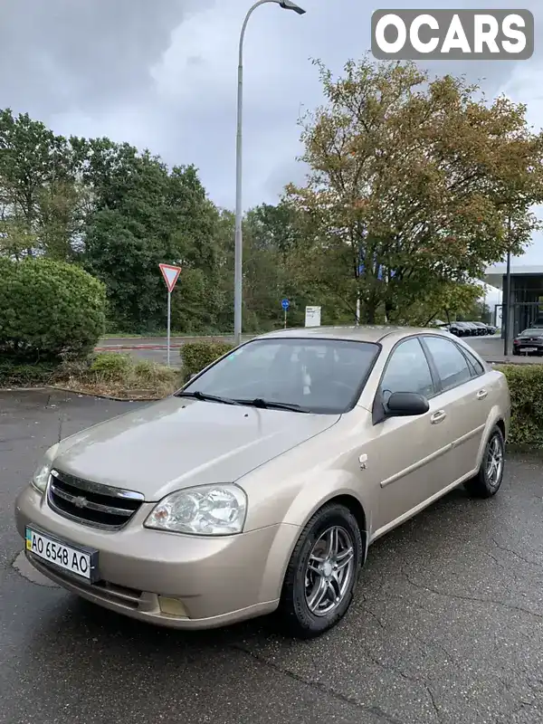 Седан Chevrolet Lacetti 2005 1.6 л. Ручная / Механика обл. Закарпатская, Тячев - Фото 1/12