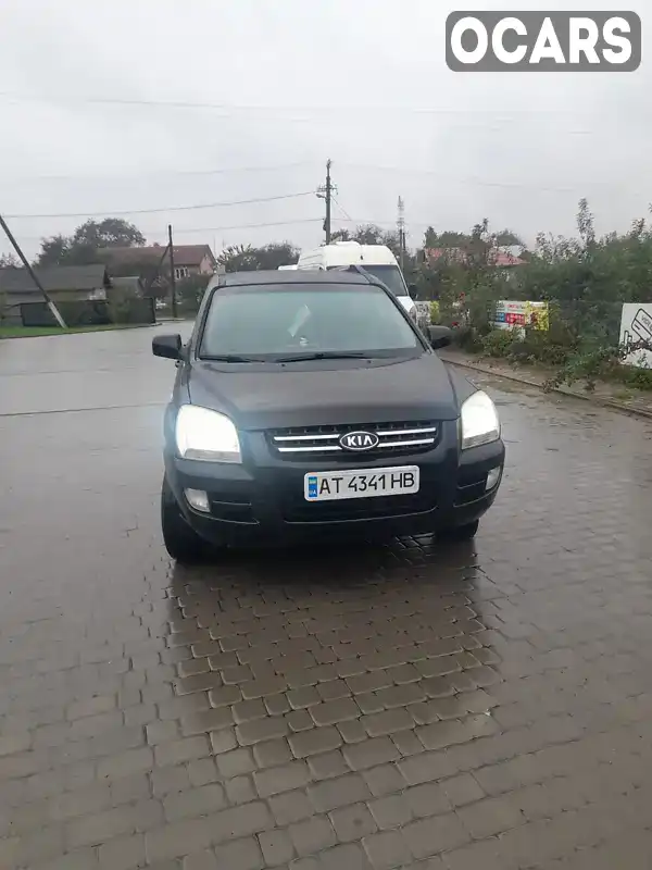 Позашляховик / Кросовер Kia Sportage 2005 2 л. Ручна / Механіка обл. Івано-Франківська, Снятин - Фото 1/12