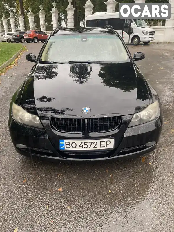 Універсал BMW 3 Series 2008 2 л. Ручна / Механіка обл. Тернопільська, location.city.vyshnivets - Фото 1/21