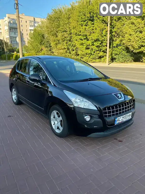 Позашляховик / Кросовер Peugeot 3008 2010 1.6 л. Робот обл. Волинська, Луцьк - Фото 1/9