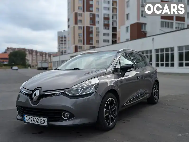 Універсал Renault Clio 2014 1.5 л. Ручна / Механіка обл. Київська, Софіївська Борщагівка - Фото 1/21