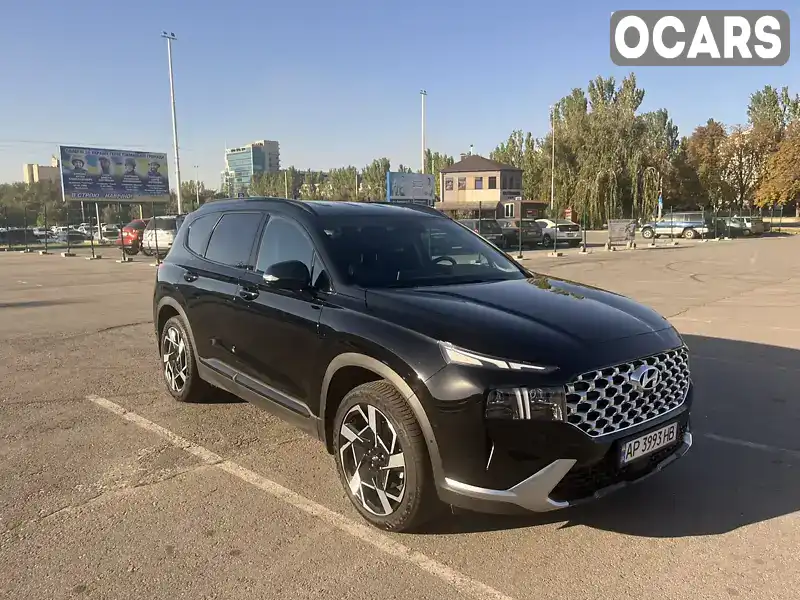 Внедорожник / Кроссовер Hyundai Santa FE 2022 2.15 л. Автомат обл. Запорожская, Запорожье - Фото 1/21