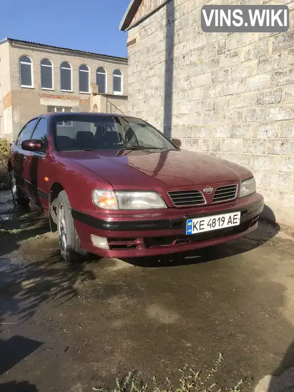 Седан Nissan Maxima 1996 2 л. Ручная / Механика обл. Днепропетровская, location.city.zelenodolsk - Фото 1/21