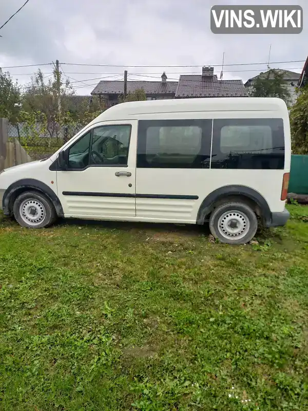 Минивэн Ford Transit Connect 2005 1.75 л. Ручная / Механика обл. Львовская, Дрогобыч - Фото 1/11