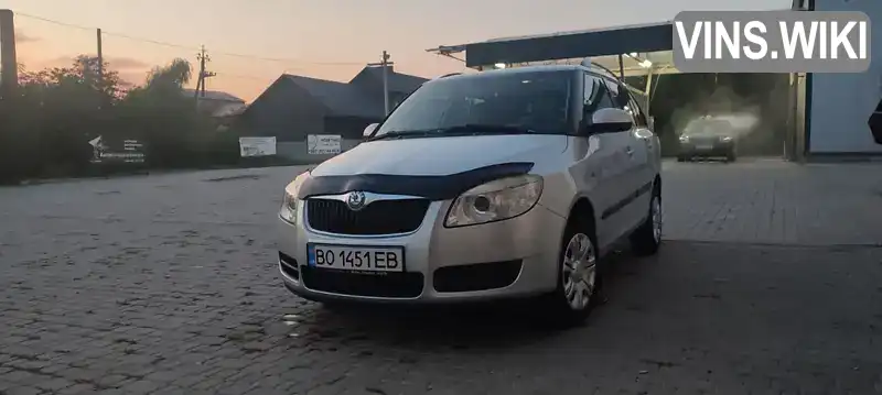 Універсал Skoda Fabia 2008 1.39 л. Ручна / Механіка обл. Тернопільська, Тернопіль - Фото 1/15