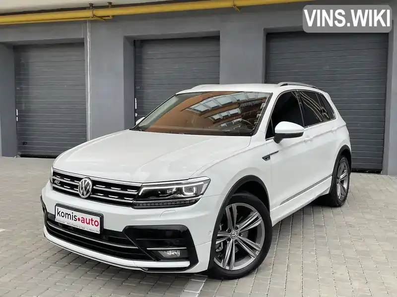 Внедорожник / Кроссовер Volkswagen Tiguan 2019 2 л. Автомат обл. Винницкая, Винница - Фото 1/21