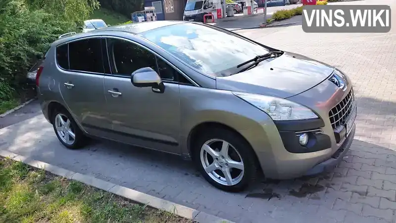 Позашляховик / Кросовер Peugeot 3008 2009 1.56 л. Ручна / Механіка обл. Львівська, Львів - Фото 1/19