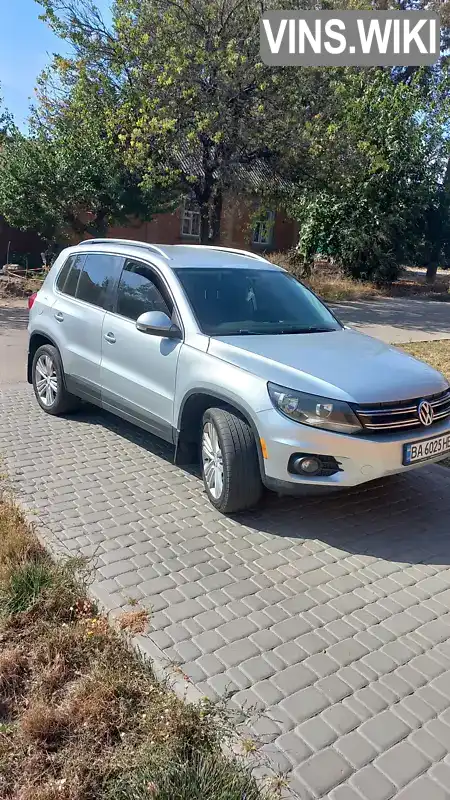 Позашляховик / Кросовер Volkswagen Tiguan 2011 null_content л. Автомат обл. Кіровоградська, Кропивницький (Кіровоград) - Фото 1/15