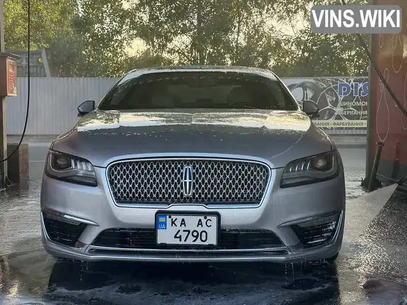 Седан Lincoln MKZ 2017 2 л. Автомат обл. Киевская, Киев - Фото 1/12