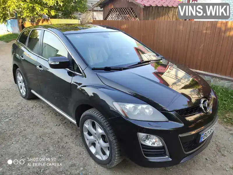 Внедорожник / Кроссовер Mazda CX-7 2011 2.2 л. Ручная / Механика обл. Тернопольская, location.city.melnytsia_podilska - Фото 1/13