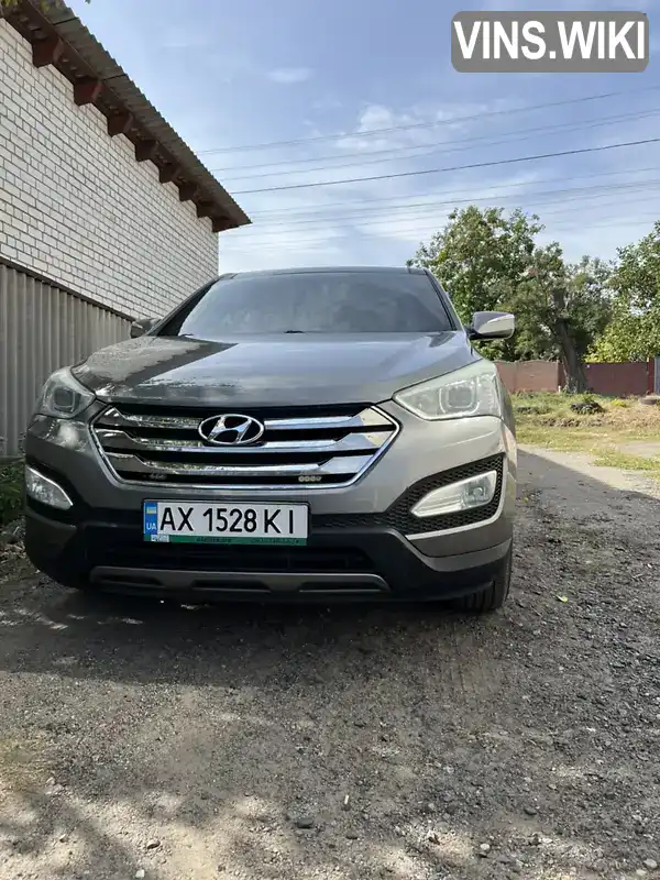 Позашляховик / Кросовер Hyundai Santa FE 2013 2 л. Автомат обл. Харківська, Харків - Фото 1/21