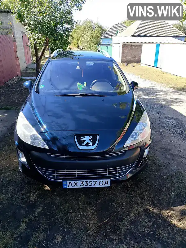 Універсал Peugeot 308 2010 1.6 л. Автомат обл. Харківська, Харків - Фото 1/21