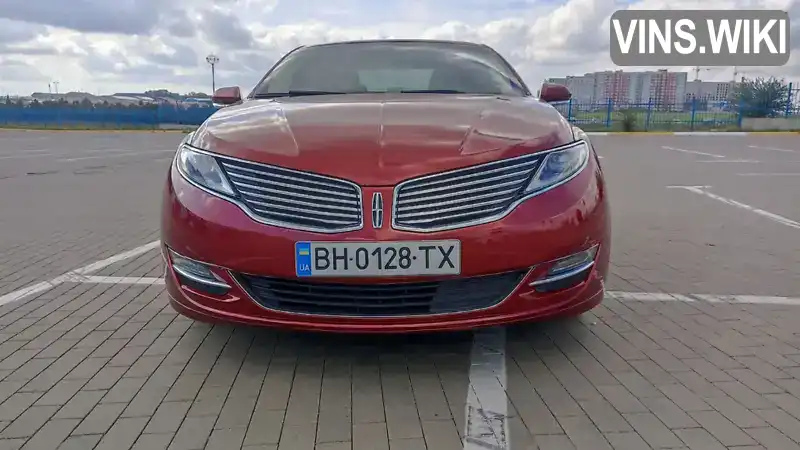 Седан Lincoln MKZ 2014 2 л. Автомат обл. Одесская, Одесса - Фото 1/21