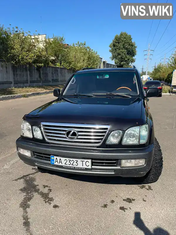 Внедорожник / Кроссовер Lexus LX 2006 null_content л. Автомат обл. Киевская, Киев - Фото 1/13