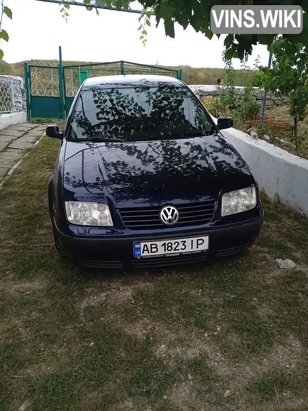 Седан Volkswagen Bora 2000 1.6 л. Ручная / Механика обл. Винницкая, Ямполь - Фото 1/5