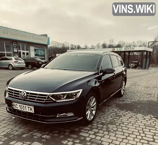 Універсал Volkswagen Passat 2019 2 л. Робот обл. Львівська, location.city.khyriv - Фото 1/14