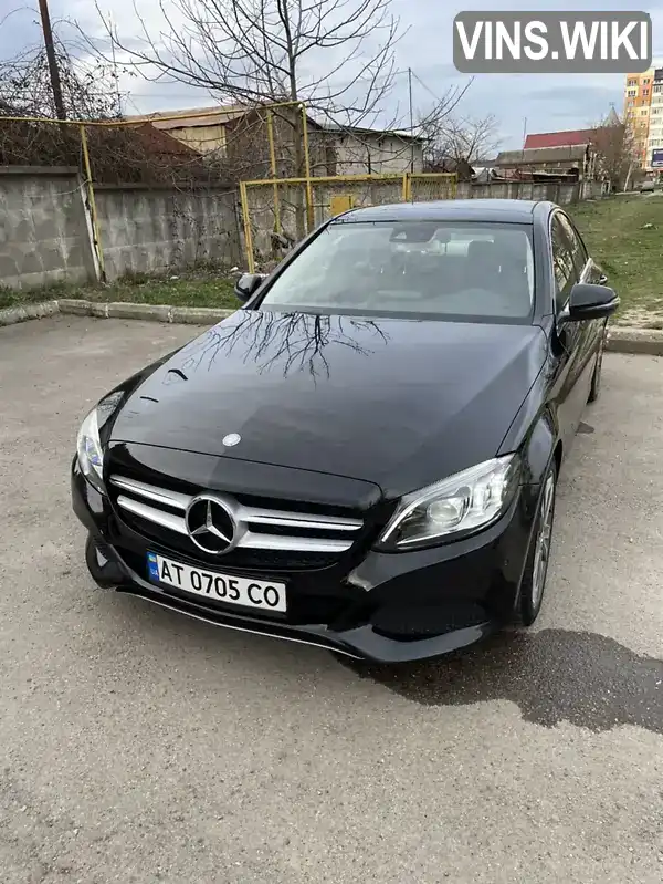 Седан Mercedes-Benz C-Class 2015 1.99 л. Автомат обл. Ивано-Франковская, Ивано-Франковск - Фото 1/18