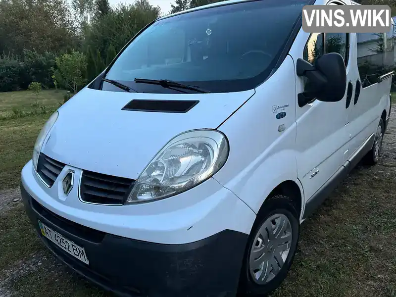 Минивэн Renault Trafic 2008 2 л. Ручная / Механика обл. Ивано-Франковская, Косов - Фото 1/15