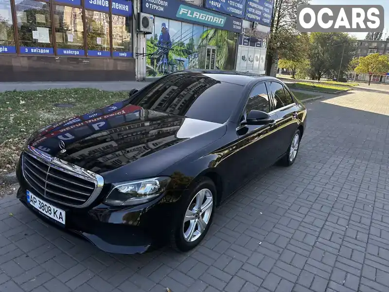 Седан Mercedes-Benz E-Class 2017 1.95 л. Автомат обл. Запорізька, Запоріжжя - Фото 1/11