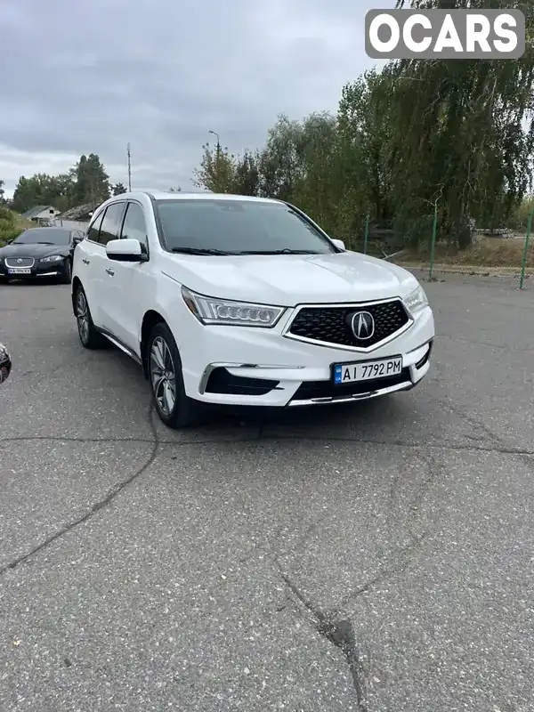 Внедорожник / Кроссовер Acura MDX 2019 3.47 л. Автомат обл. Киевская, Киев - Фото 1/11