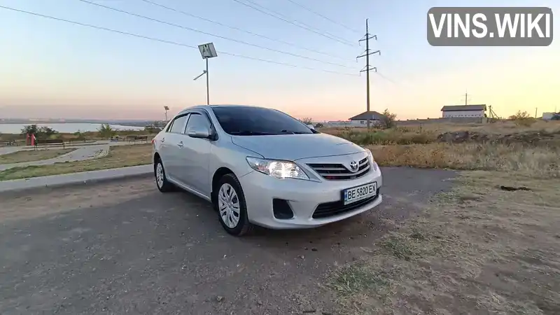 Седан Toyota Corolla 2010 1.6 л. Ручна / Механіка обл. Миколаївська, Миколаїв - Фото 1/21